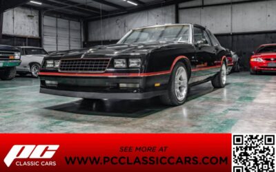 Chevrolet Monte carlo ss 1986