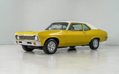 Chevrolet Nova 1972 à vendre