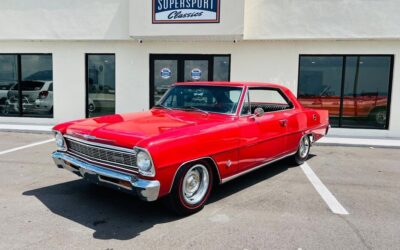 Chevrolet Nova Coupe 1966 à vendre