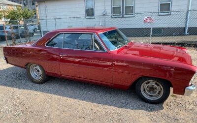 Chevrolet Nova Coupe 1966 à vendre