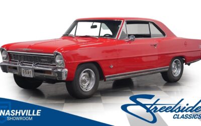 Chevrolet Nova Coupe 1966 à vendre