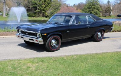 Chevrolet Nova Coupe 1969 à vendre