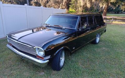 Chevrolet Nova wagon 1963