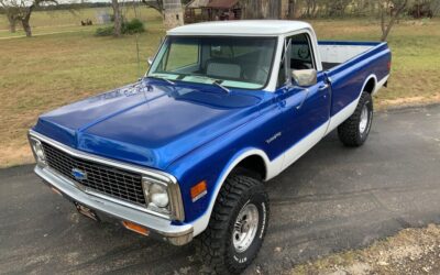 Chevrolet Other Pickups 1971 à vendre