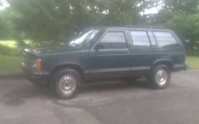 Chevrolet S10 blazer 1994