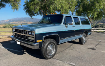 Chevrolet Suburban  1989 à vendre