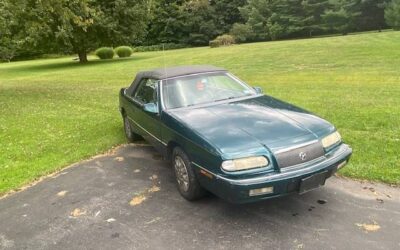 Chrysler Lebaron convertible 1994