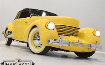 Cord 812 Cabriolet 1937 à vendre