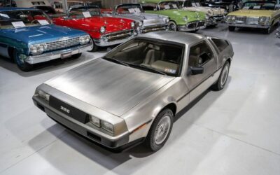 DeLorean DMC-12 Coupe 1981 à vendre