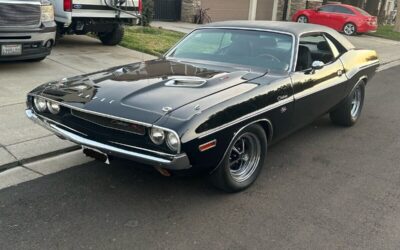 Dodge Challenger 1970 à vendre