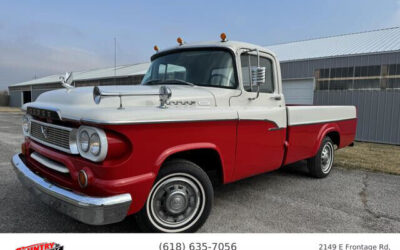 Dodge  Pickup 1960