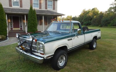 Dodge Power Wagon  1979 à vendre