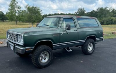 Dodge Ram Charger  1977 à vendre