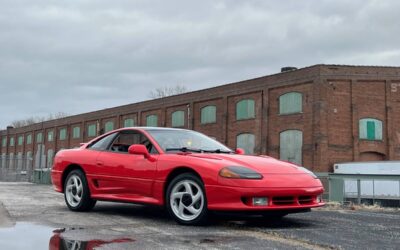 Dodge Stealth turbo 1991