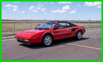 Ferrari Mondial Cabriolet 1986 à vendre