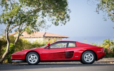 Ferrari Testarossa 1986