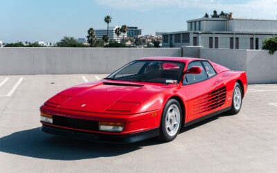 Ferrari Testarossa 1986