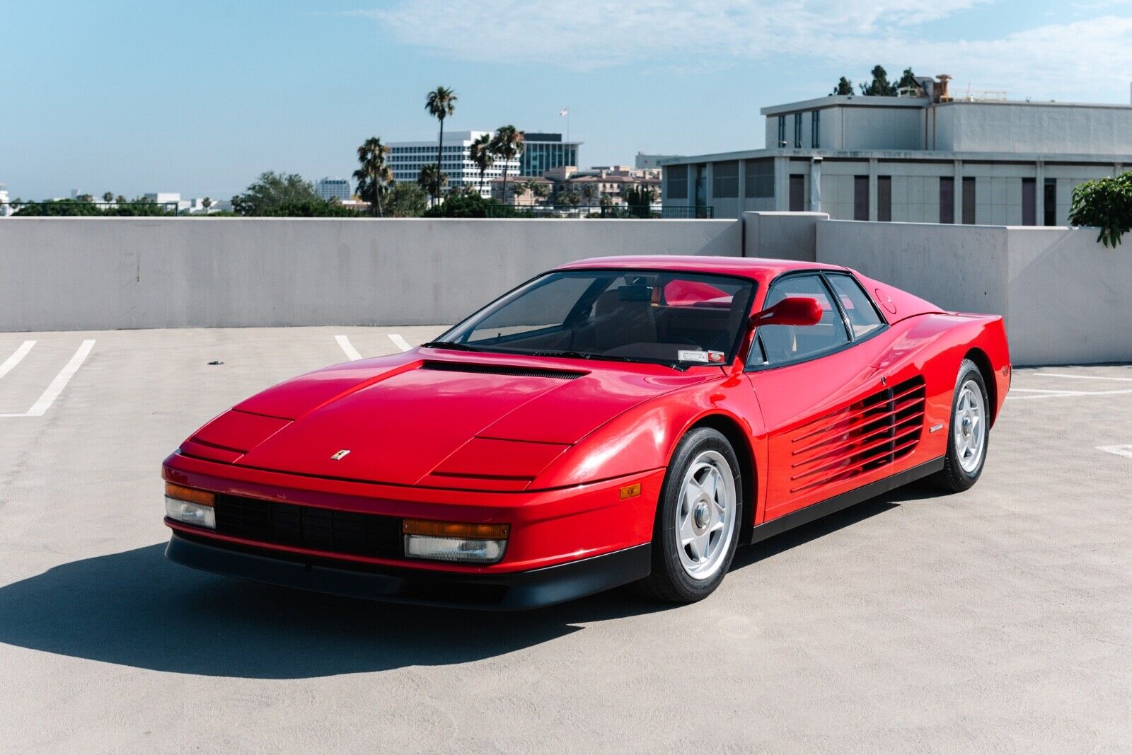 Ferrari Testarossa Coupe 1986