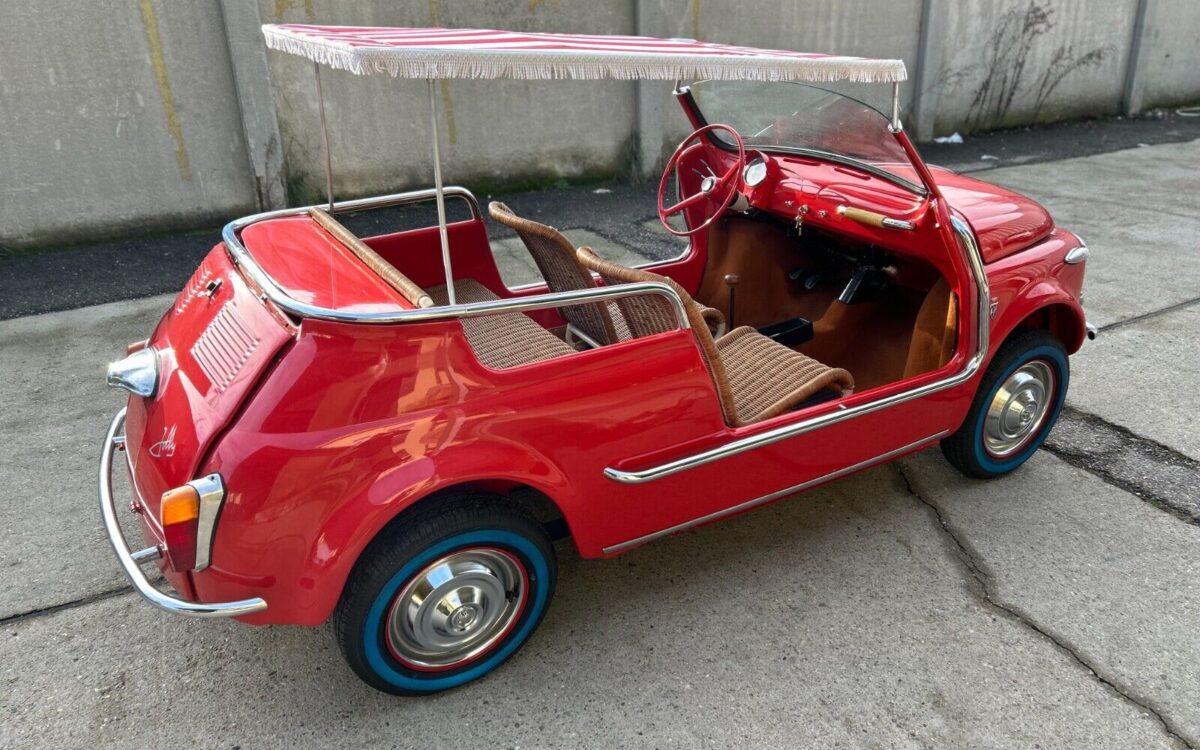 Fiat 500 Cabriolet 1960