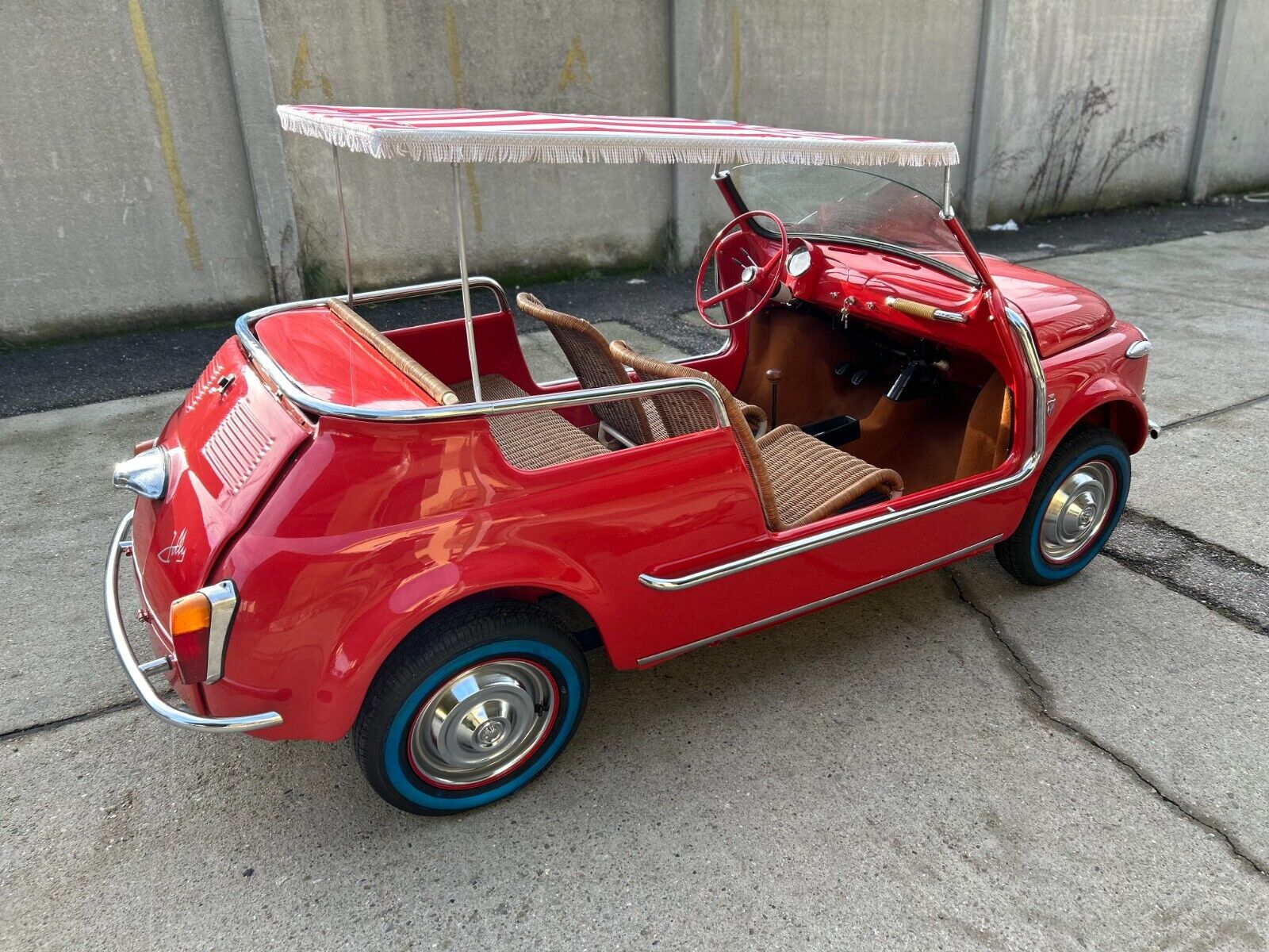 Fiat 500 Cabriolet 1960 à vendre