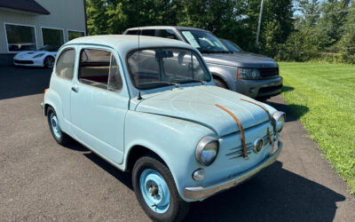 Fiat 600 Berline 1968 à vendre