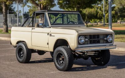 Ford Bronco  1967 à vendre