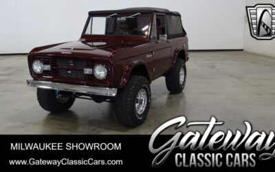 Ford Bronco  1968 à vendre