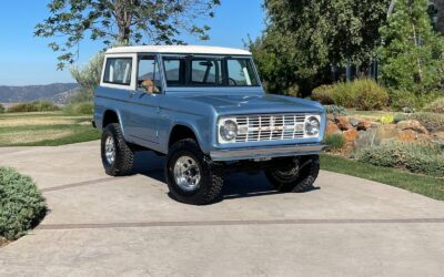 Ford Bronco 1973 à vendre