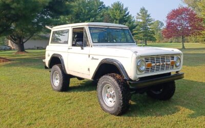 Ford Bronco 1975 à vendre