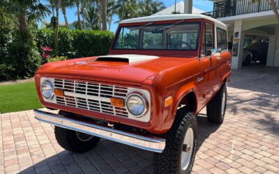 Ford Bronco  1976 à vendre