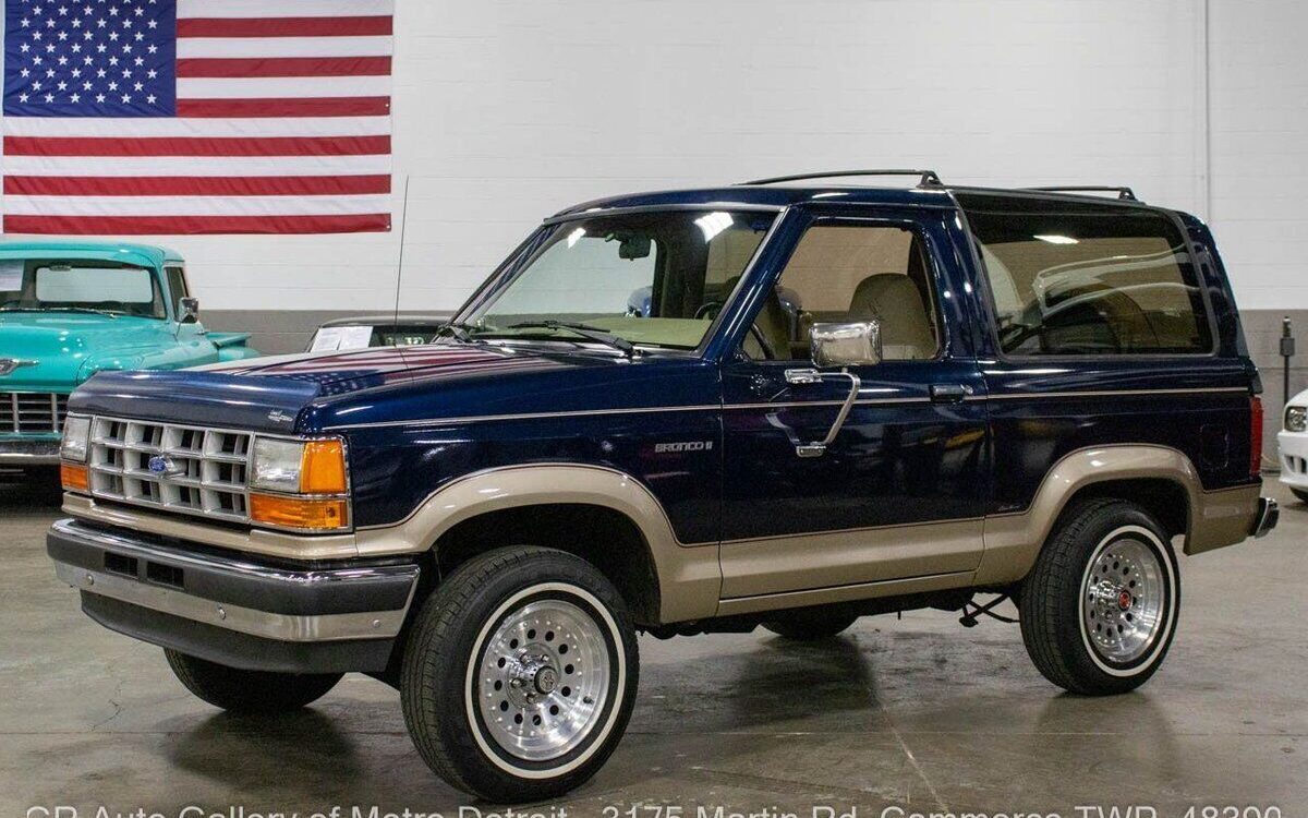 Ford Bronco  1989