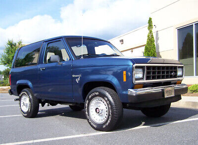 Ford Bronco II SUV 1986