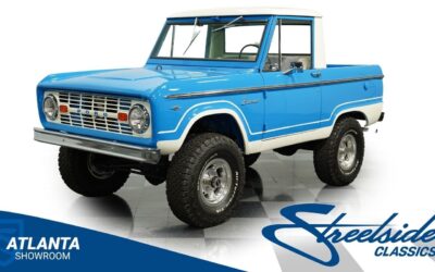 Ford Bronco Pickup 1968 à vendre