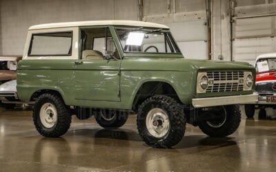 Ford Bronco SUV 1966 à vendre