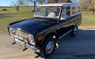 Ford Bronco SUV 1976 à vendre