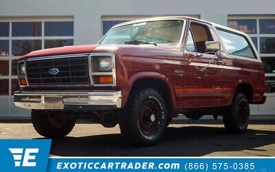 Ford Bronco 1986