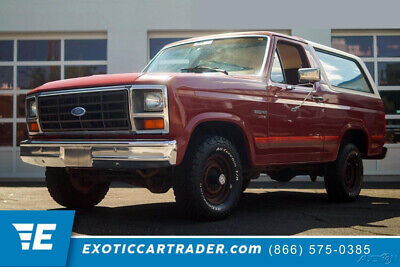 Ford Bronco SUV 1986 à vendre