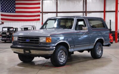 Ford Bronco SUV 1990 à vendre