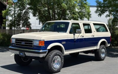 Ford C350 centurion 4×4 4-door suv 7.5l v8 gas 59k orig 1990