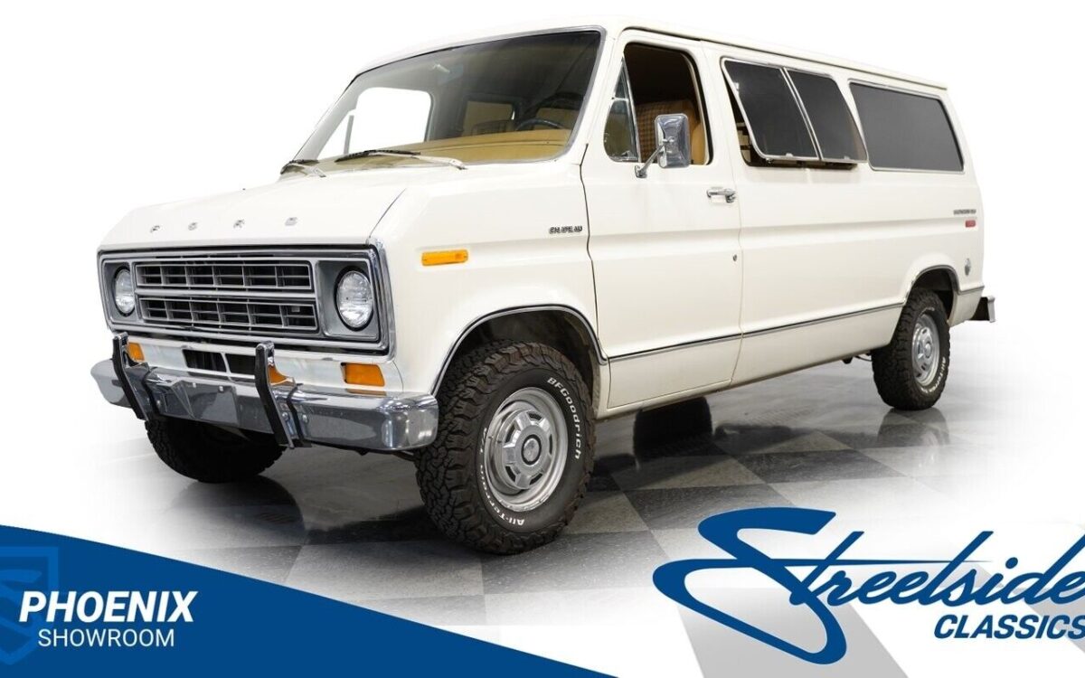 Ford E-Series Van Van 1977