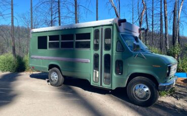 Ford-E350-school-bus-diesel-1988-1