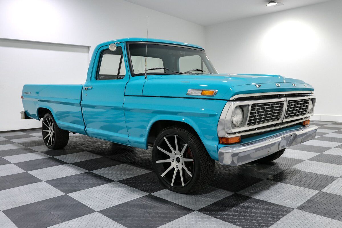 Ford F-100 1972 à vendre