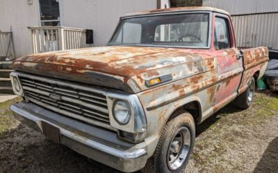 Ford F-100 Pickup 1968 à vendre