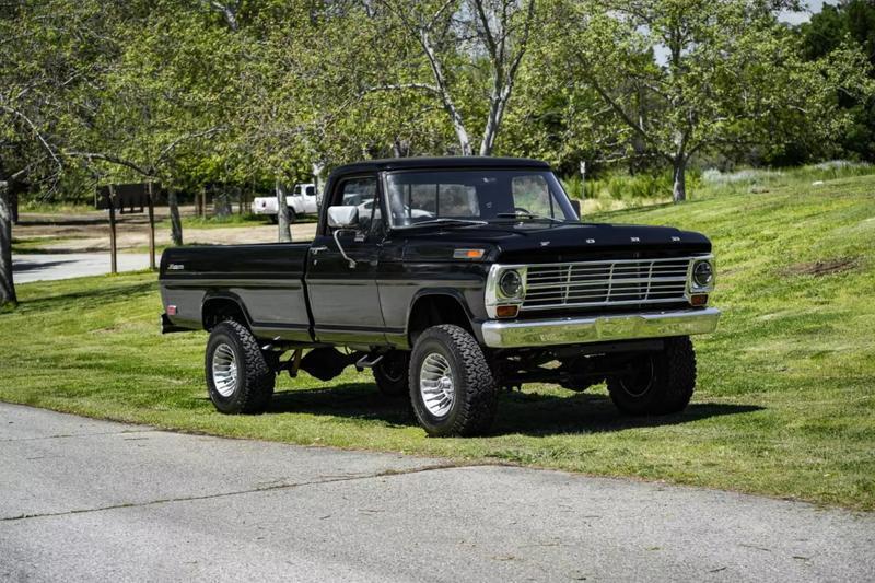 Ford F-250  1968 à vendre