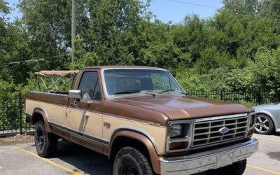 Ford F-250 1986