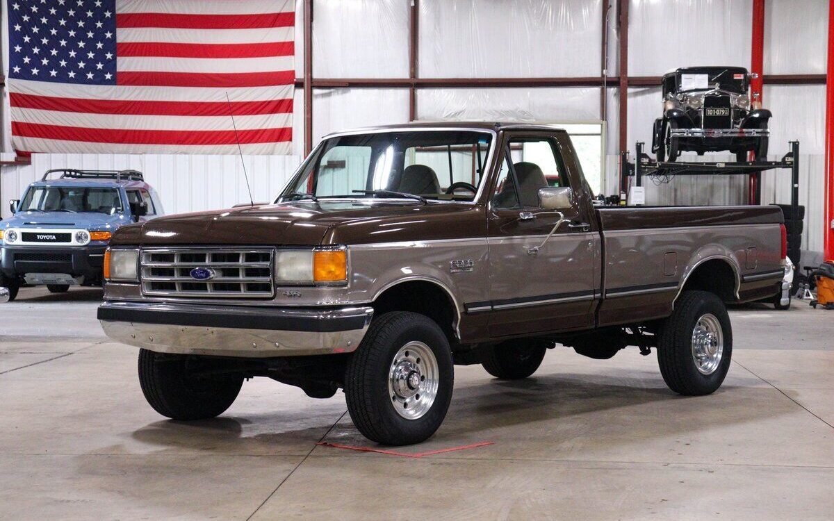 Ford F-250 Pickup 1988