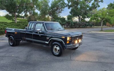 Ford F-250 diesel 1986