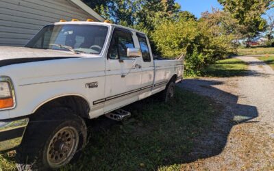 Ford F-250 diesel 1994