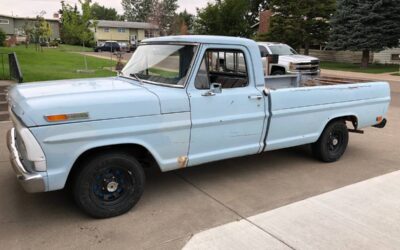 Ford F100 pickup 1968