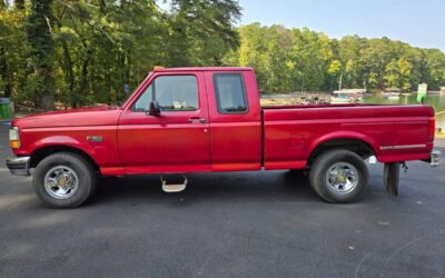 Ford F150 supercrew 1994